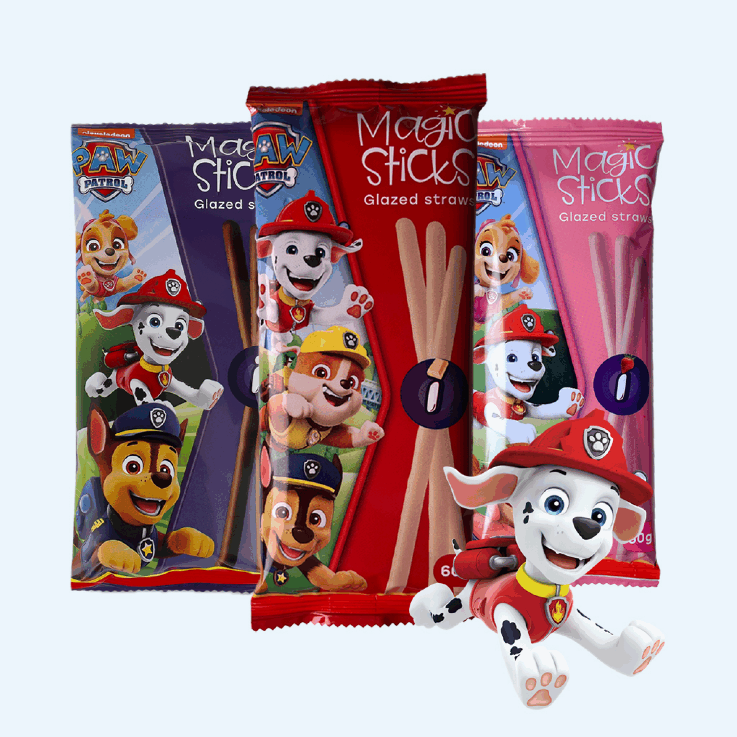 Paw patrol sweets