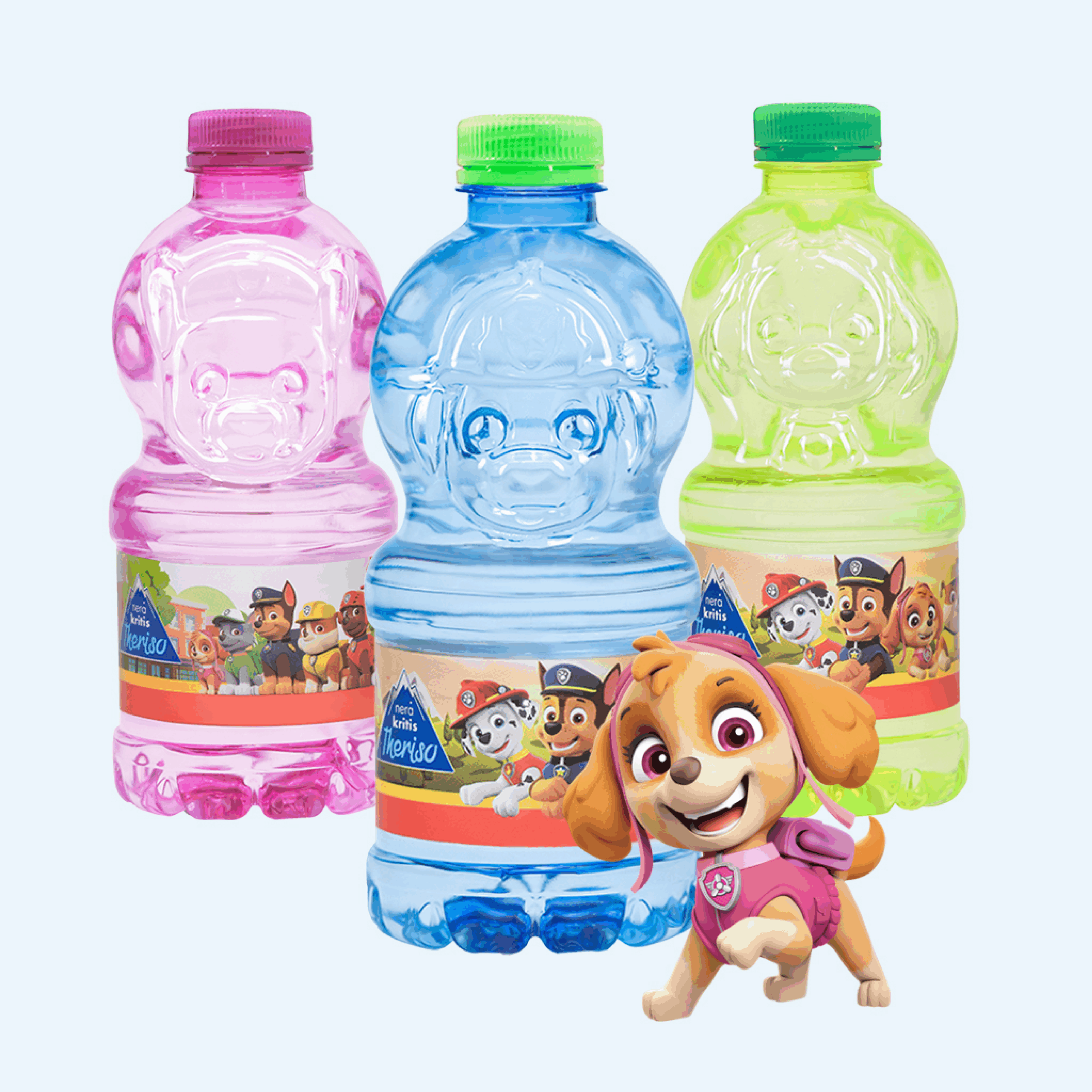 Paw Patrol water