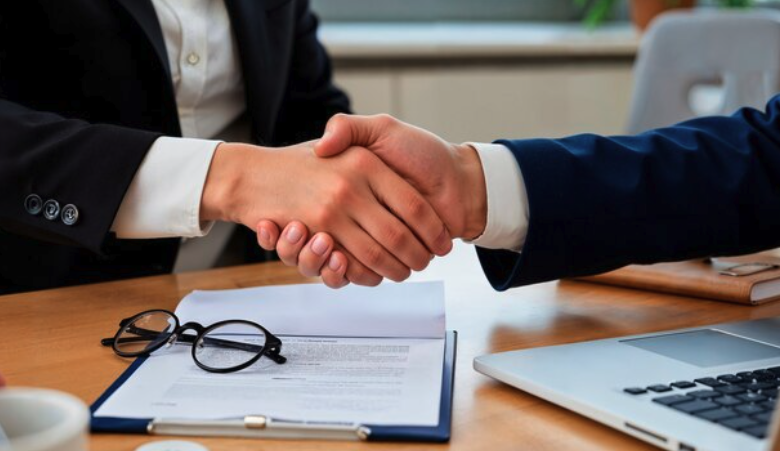 hand shake
